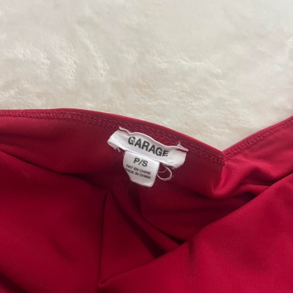 Garage Off-Shoulder Women's Top - Picture 2 of 2